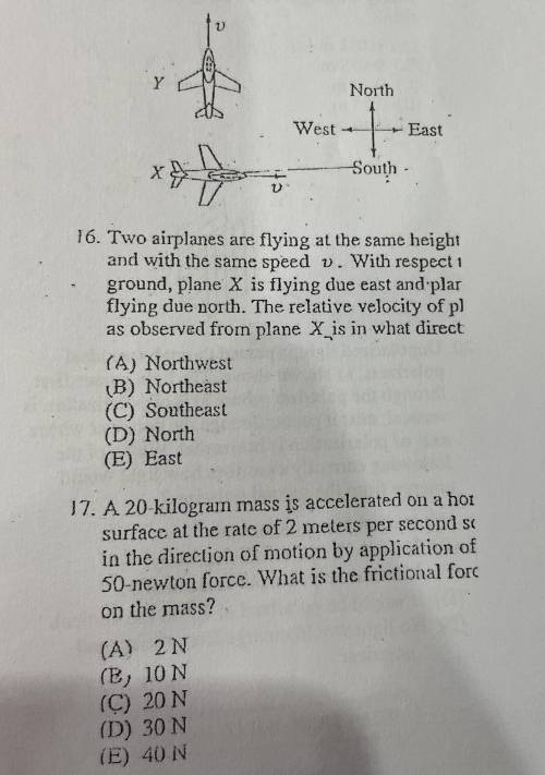 These two questions are connected to the figure.