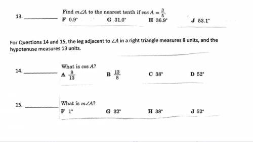 Help with these 3 maths problems! Thx!