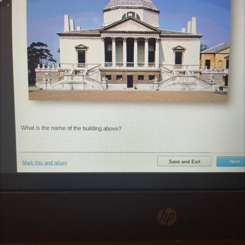 What is the name of the building above?