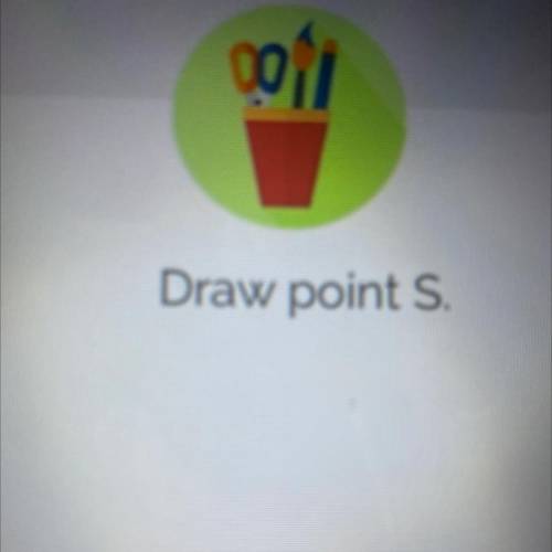 Can you please solve Draw point s