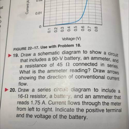 19 and 20 plz help physics 15 points