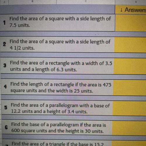 Help with numbers 1/6 please