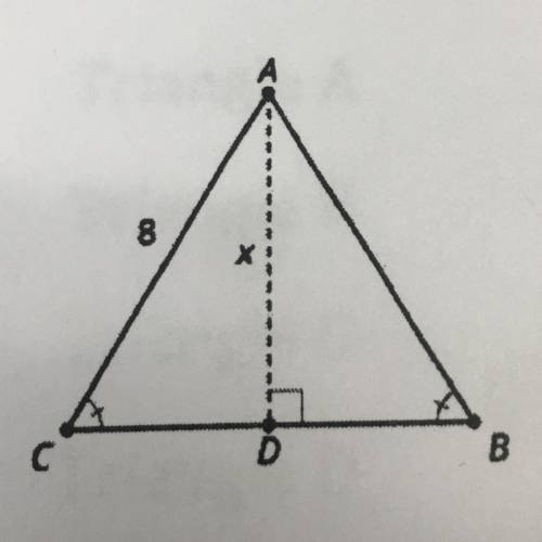 Triangle ABC is equilateral. What is the measure of angle B?