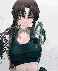 Gm ppl how is yall morning going

also from black lagoon who is ur fav and from blue exercists
min