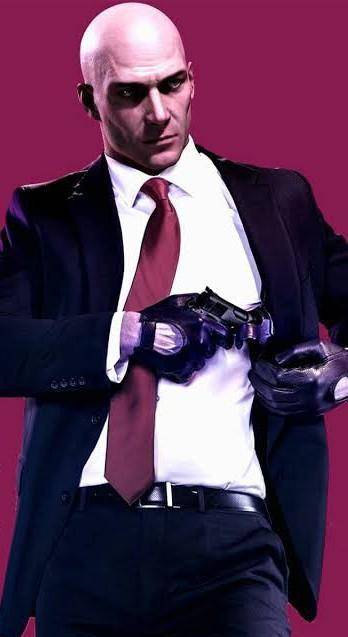 Is that ok to fall in love with someone?

need help..Hitman fans here?​