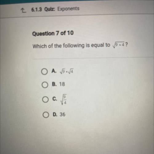 Which of the following is equal to / 9.4