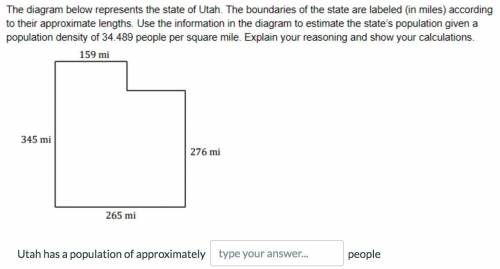 Please help! What is the population of people?? Answer and explanation please! no links :\