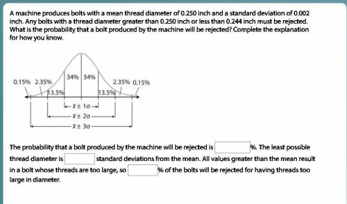 Find the probabilities in this normal distributions problem.
20 POINTS!