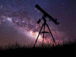 1. Sally Ride wanted a telescope so she could study the sky.

A. instrument for looking at cells an