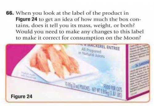 ILL GIVE BRAINLIEST

 
When you look at the label of the product in Figure 24 to get an idea of