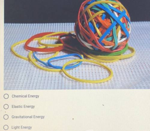 What type of energy does this ball carry?