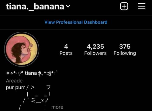 Drop y’alls IG’s mine is: tiana._banana
