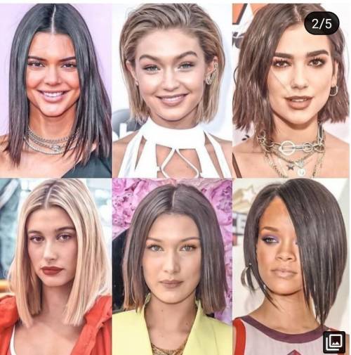 Which lady is looking most glamorous with short hairs ?

from- Kendall , Gigi , dua , Hailey , Bel
