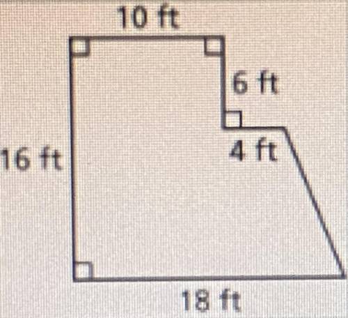 Find the area of the composite figure.