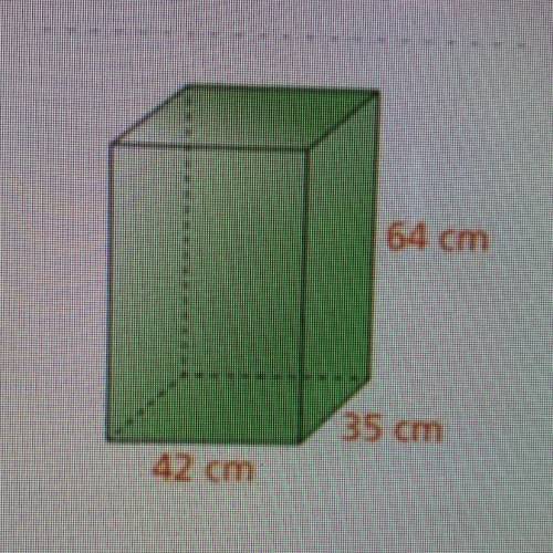 Find the surface area
PLEASE HELP! will mark brainiest 
Thank you :)