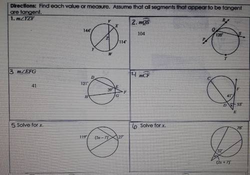 50 POINTS

find each value or measure. Assume that all segments tha