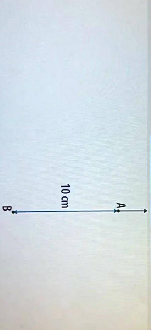 B is 10cm directly south of A the bearing of c from a is 150° the bearing of c from b is 70° measur