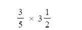 Multiply.
Write your answer as a mixed number in the simplest form.