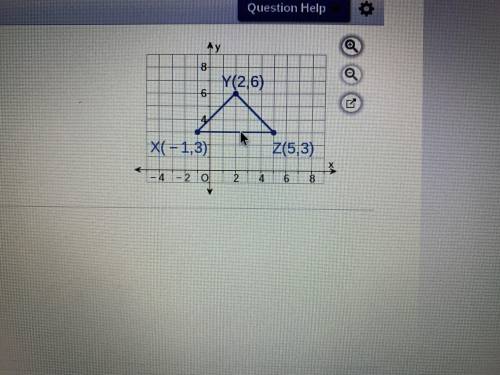 Find the perimeter of triangle XYZ, please thanks.