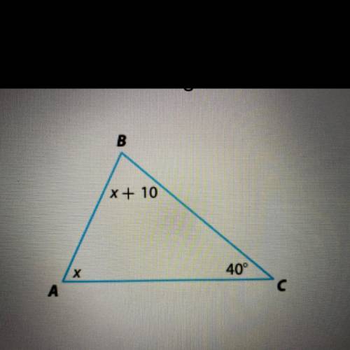 Find measure of angle A￼