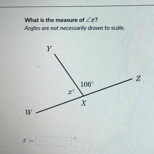 What does x equal too?