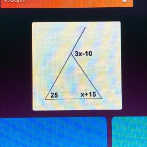 Solve for x 
please help me outttt