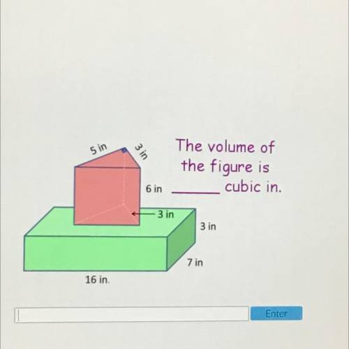 25 points !! Please help me! What’s the volume to this question? Urgent !