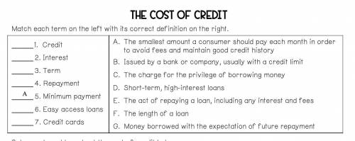 Can someone help? It's about credit and I really need it today! Thank you.