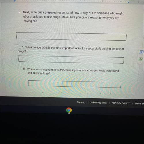 ASAP please help me with questions 6,7,8 and please don’t put links that doesn’t work I want help i