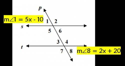 What is the measure of angle 1 in the given figure below?A. 50B. 45C. 40D. 30