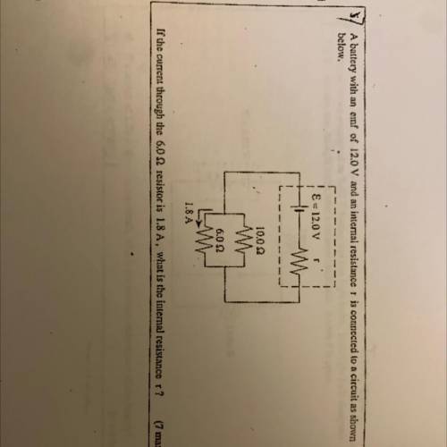 Physics question 10+ points plz help