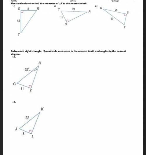 8-4 trigonometry (part b) hw (2nd part)