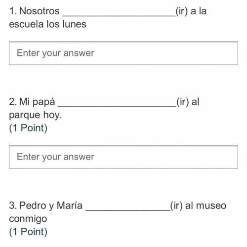 Help it’s for spanish