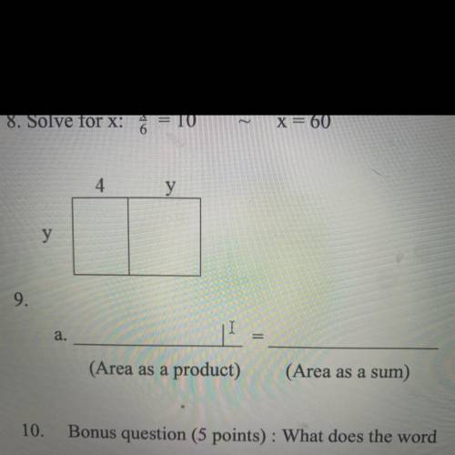 Can someone help me with this? (Question 9.)