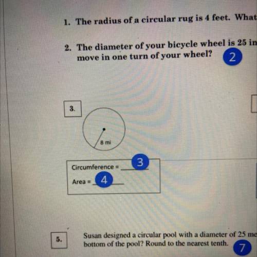 Can someone help me with 3 please