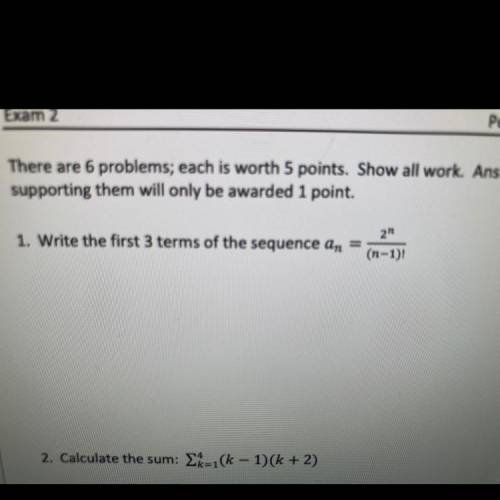 Please show step by step for the first question