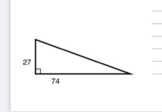 HELP PLEASE WILL MARK YOU BRAINLIEST!!!
Find the length of the third side of each triangle.