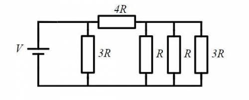 Figure 1 (The Attached Image): A circuit is shown above. Assume the cell and wires are ideal.

Fin