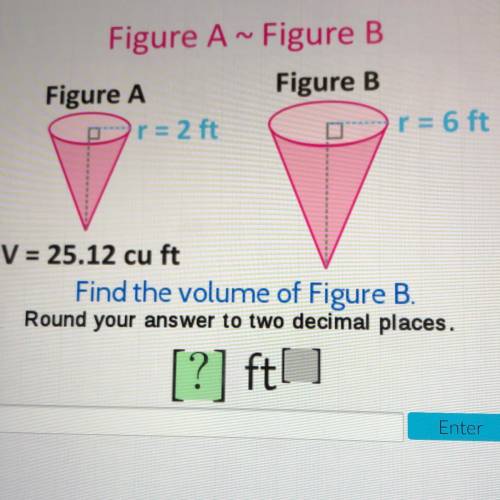 Find the volume of Figure B.