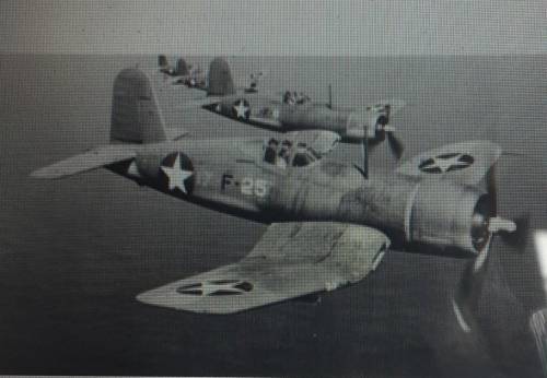 This image capture a U.S. Navy F4U in Flight during World War II why is this photo considered a pri