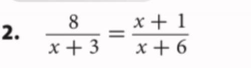 Solve rational function