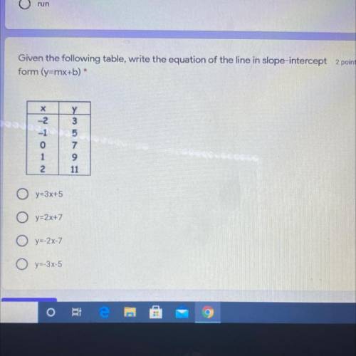 Can someone pls give me the answer to this I need it please