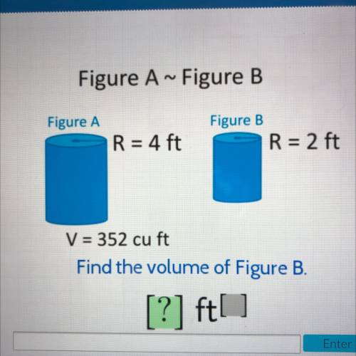 Find the volume of figure b.
