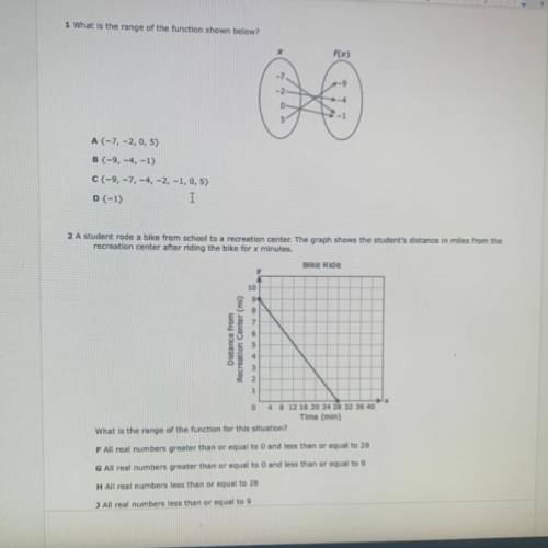 I need help on this test. Will give Brainliest to whoever answers first!
