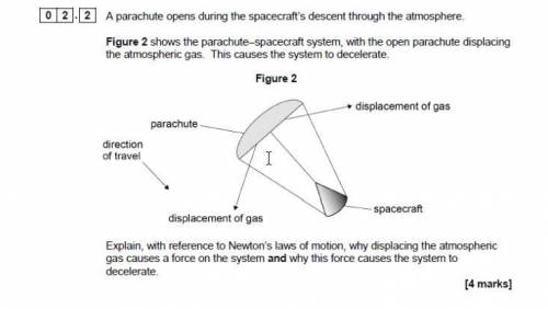 [o[2].[2] A parachute opens during the spacecraft’s descent through the atmosphere.

Figure 2 show