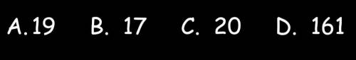 WILL MARK BRAINLEIST

The product of two consecutive odd integers is 323. What is the larger integ