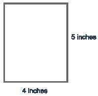 A scale drawing of a kitchen is shown below. The scale is 1 : 20.

A rectangle is shown. The lengt