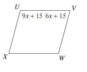 Please help me, i’ll give you a Brainliest. I only have one attempt left

Find the value of x (wha