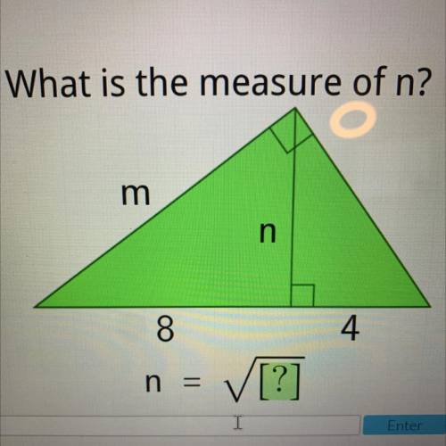 What is the measure of n?
