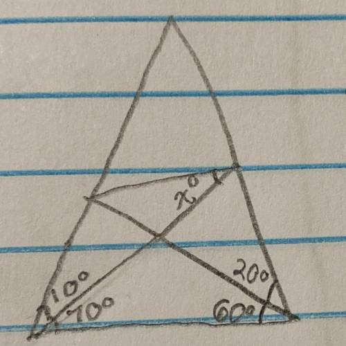 Solve for x
thank you